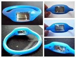 Silicon Bracelet Pedometer