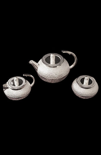 Silver Plated Classic Tea Set