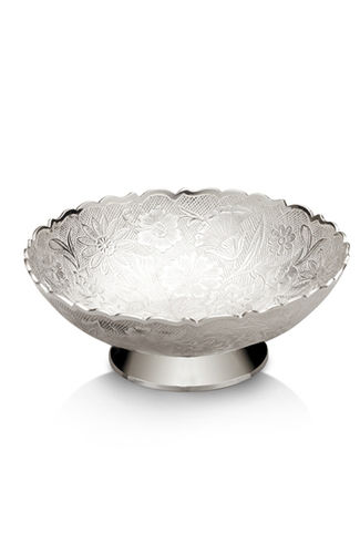 Silver Plated Nut Bowl