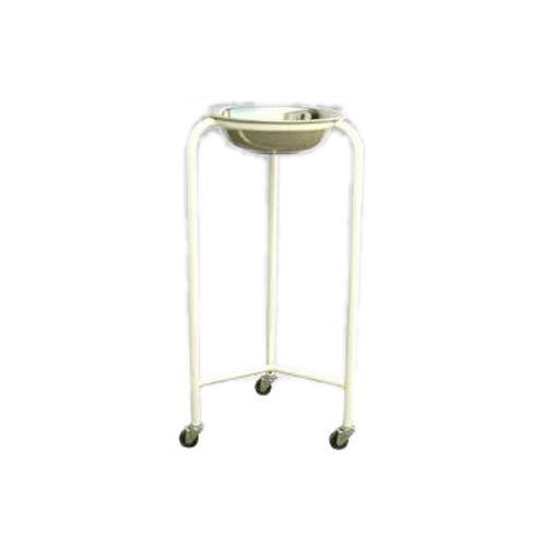 Single Bowl Stand - Sturdy Design with Smooth-Glide Wheels | Robust, Impeccable Quality, Easily Relocatable