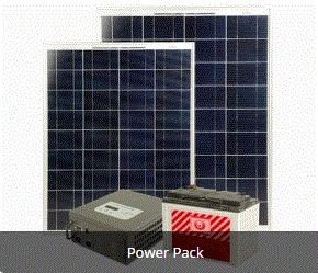 Solar Power Packs