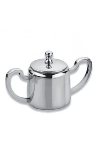 Sugar Pot - Stainless Steel, Sleek Finish , Premium Packaging, Modern Design