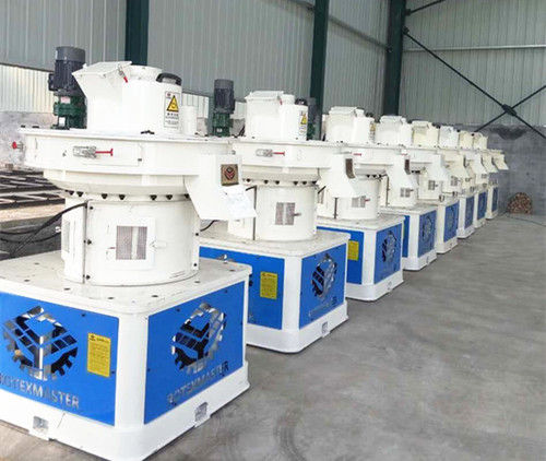 1T/H Oak Rubber Pine Beech Wood Pellet Machine