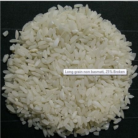 25% Broken Long Grain Non Basmati