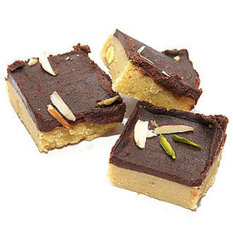 Chocolate Barfi