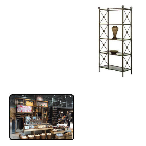 Display Racks for Showrooms