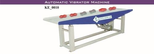 Fully Automatic Vibrating Table Capacity: 2500 To 3000 Pis.