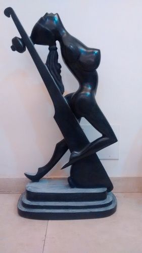 Granite Statue - Handcrafted Artistic Design | Elegant Centerpiece for Homes, Offices, and Schools