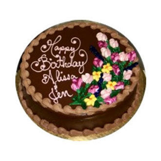 Happy Birthday Cake Eggless