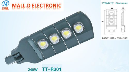 High Luminance LED Street Light