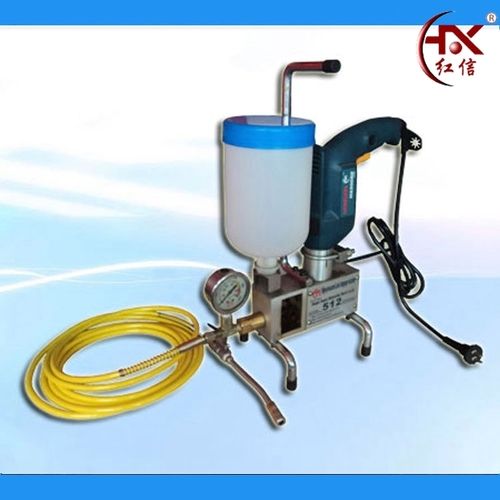 HX-512 10000psi Small Portable Electric Leak Stopping Machine Grouting Injection Pump