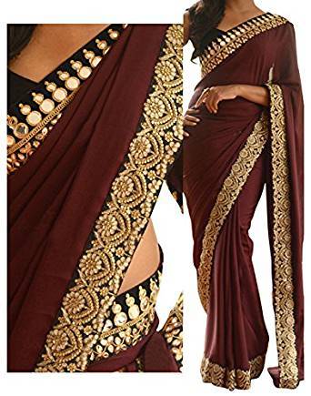 Maroon Sarees