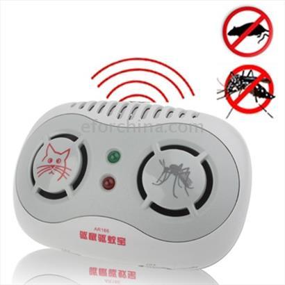 Super Ultrasonic Mouse And Mosquito Repellent