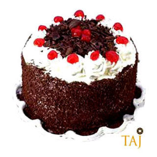 Indian Taj Black Forest Cake