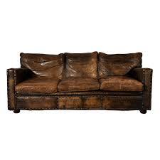 Vintage Leather Sofa