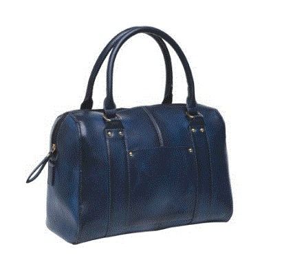 Blue Duffle Bag