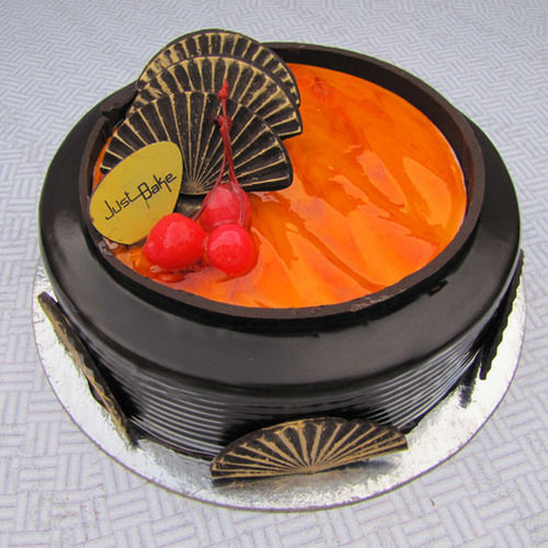 Choco Coffee Orange Cake