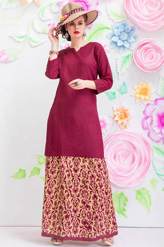 Pretty Lady Skirt Kurti