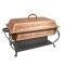 Rectangular Chafing Dish W/ Black Stand