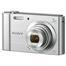 Silver Point and Shoot Camera