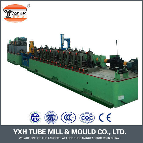 Cotton Ss Tube Mill For Sanitary Pipes