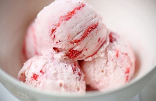 Strawberry Ice Cream