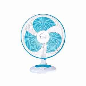 White Table Fans