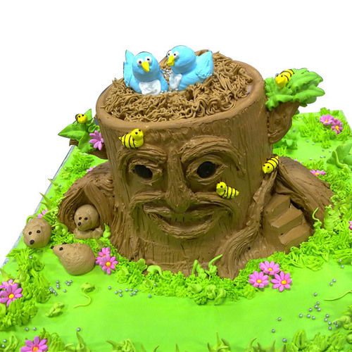 TreeNest Cake