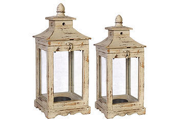 Wooden Designer Lantern