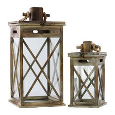 Wooden Lantern