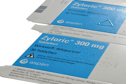 Braille Embossed Pharmaceutical Cartons Printing Service