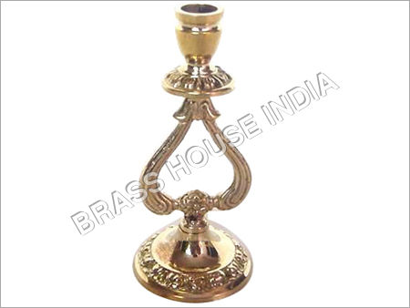 Brass Metal Candle Stand