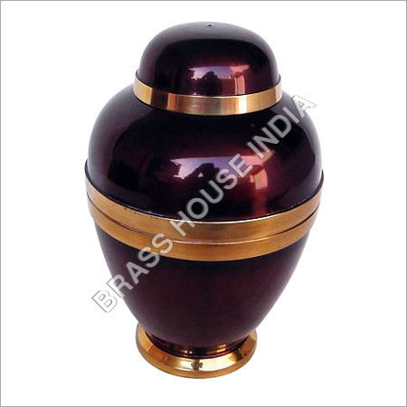 Brass Metal Urn Jars