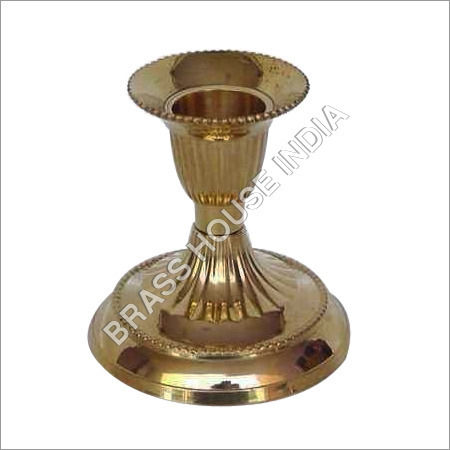Decorative Solid Brass Candle Stands