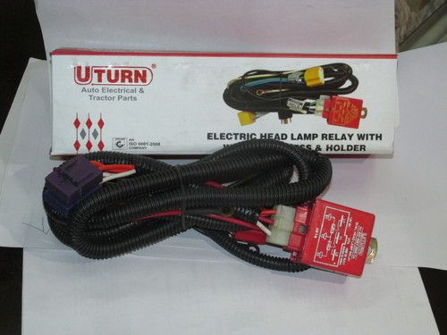 Electronic Head Light Relay Wiring Ut-8a