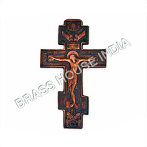 Finest Brass Crucifix Cross