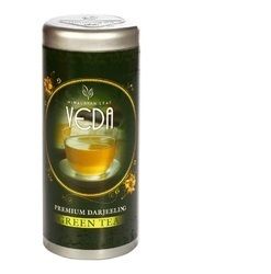 Hl Veda Green Tea Tin