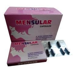 Ayurvedic Medicine Mensular Capsules