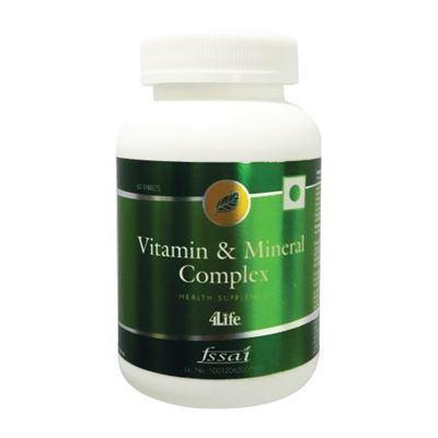 Vitamin And Mineral Complex Health Supplement