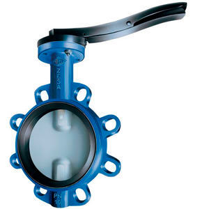 Instant Food  Butterfly Valve