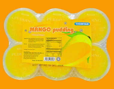 Mango Pudding