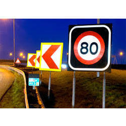 Reflective Road Sign