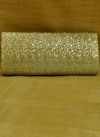 Silver Sequinned Satin Clutch Bag