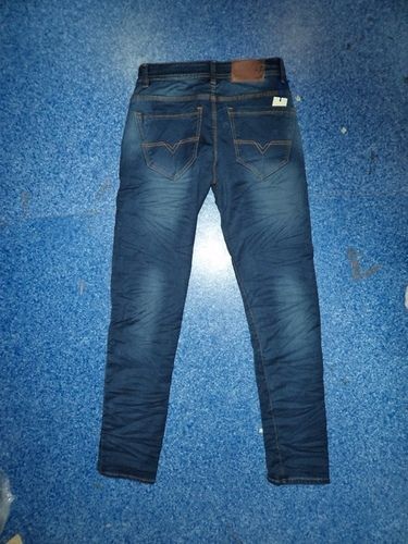 Dark Blue Color Casual Jeans