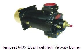 High Velocity Stationary Burner