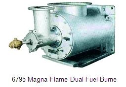 Hot Air Burners - 3 to 68 Million Btu/Hour Range, Dual Fuel Capability with Low NOx Emissions and High Turndown Efficiency