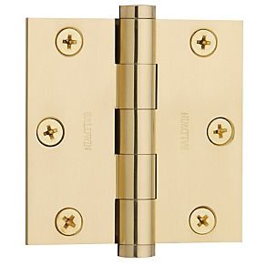 Lotus Brass Hinges