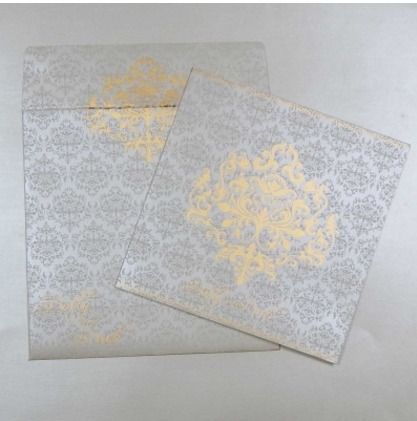 Muslim Wedding Card