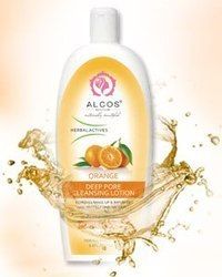 Orange Deep Pore Cleansing Lotion