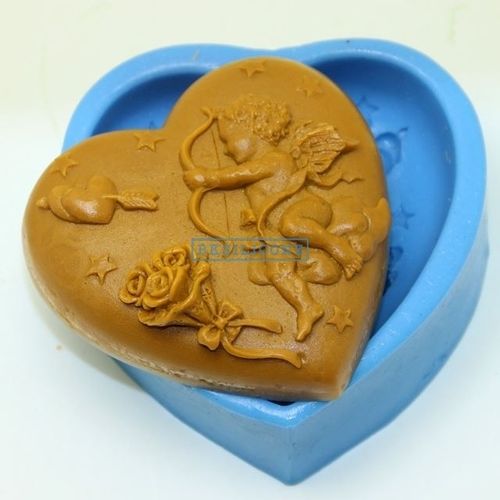 Real Silicone Soap Moulds